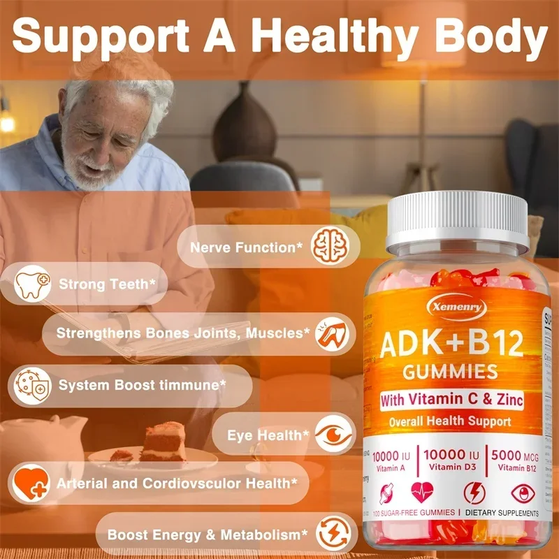Витамин D3 K2 + витамин B12 же – обзор и цена Health Wellness Gifts