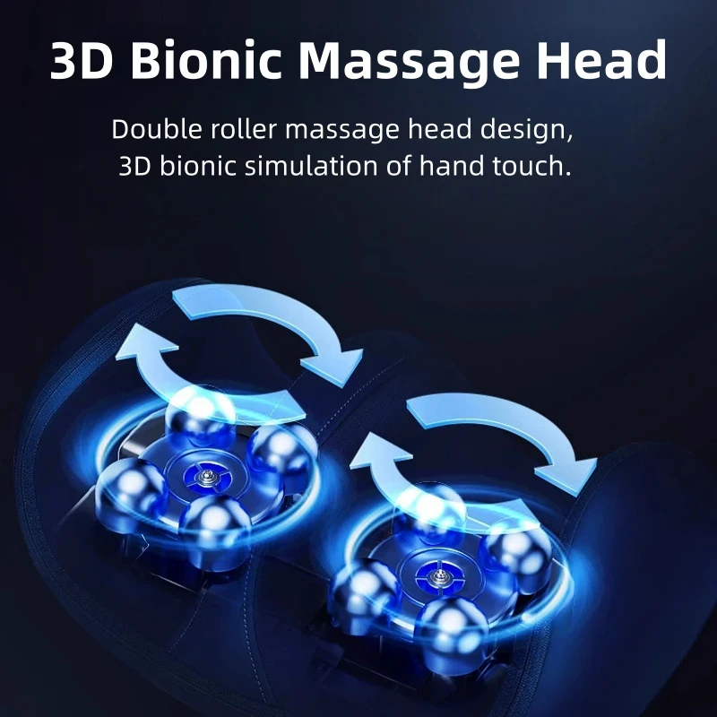 Новый большой электрический ма – обзор и цена Reflexology Foot Roller
