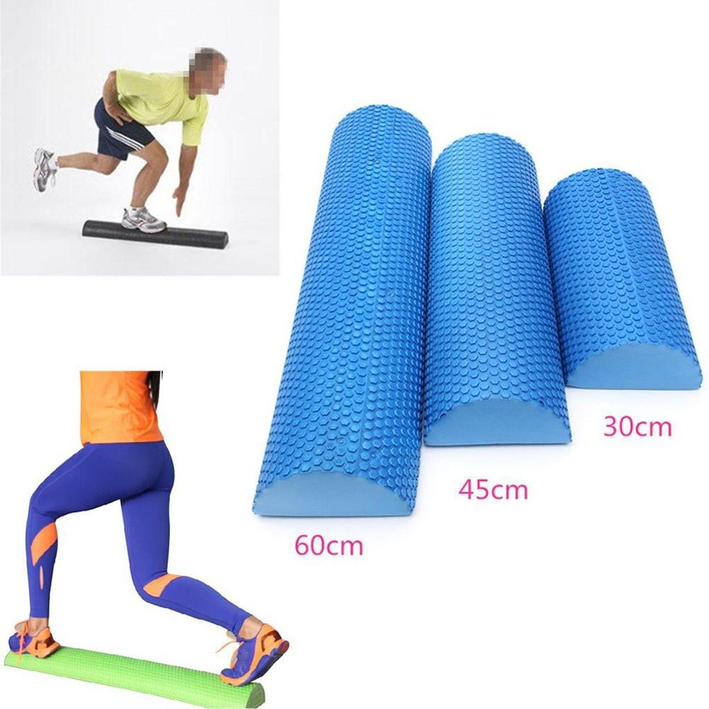 Полукруглый ролик для йоги EVA – обзор и цена Foam Roller Trigger Point