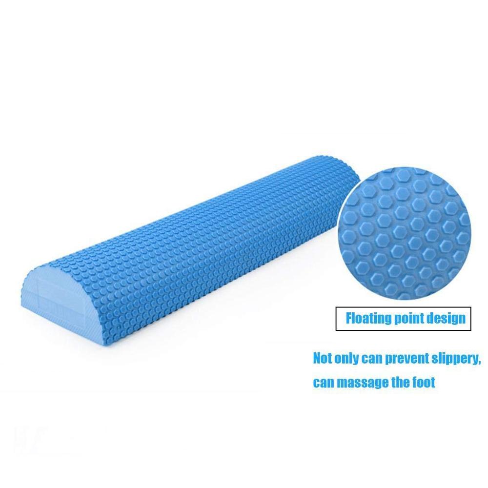 Полукруглый ролик для йоги EVA – обзор и цена Foam Roller Trigger Point