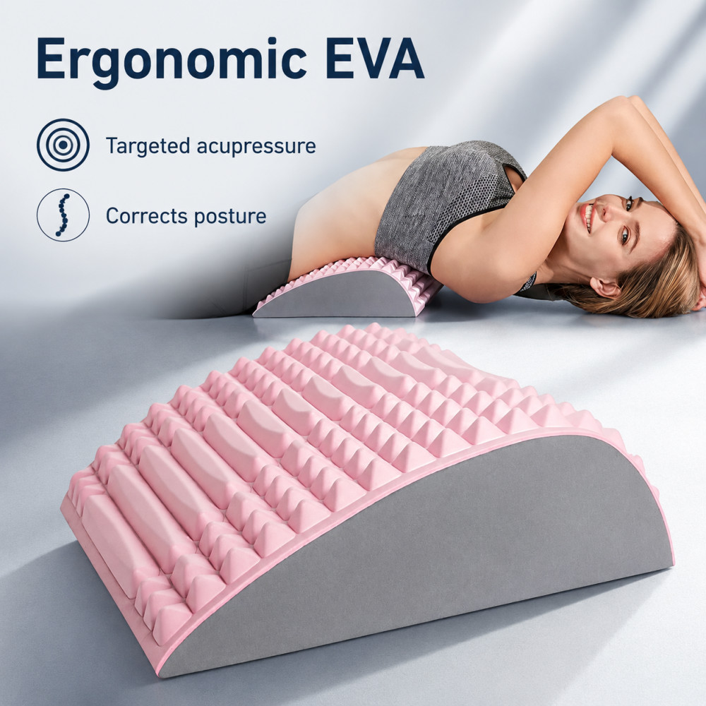 Массажер-коврик EVA для спины  – обзор и цена Back Stretcher Lumbar