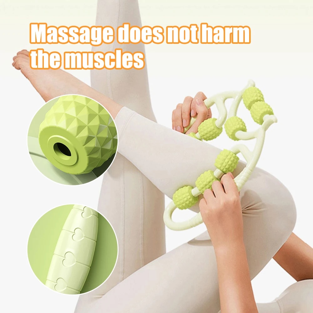 12-круглый массажер для похуде – обзор и цена Foam Roller Trigger Point