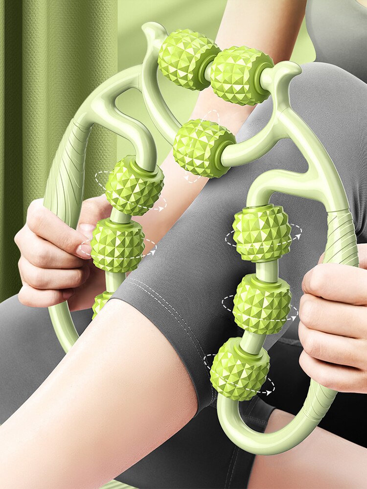 12-круглый массажер для похуде – обзор и цена Foam Roller Trigger Point