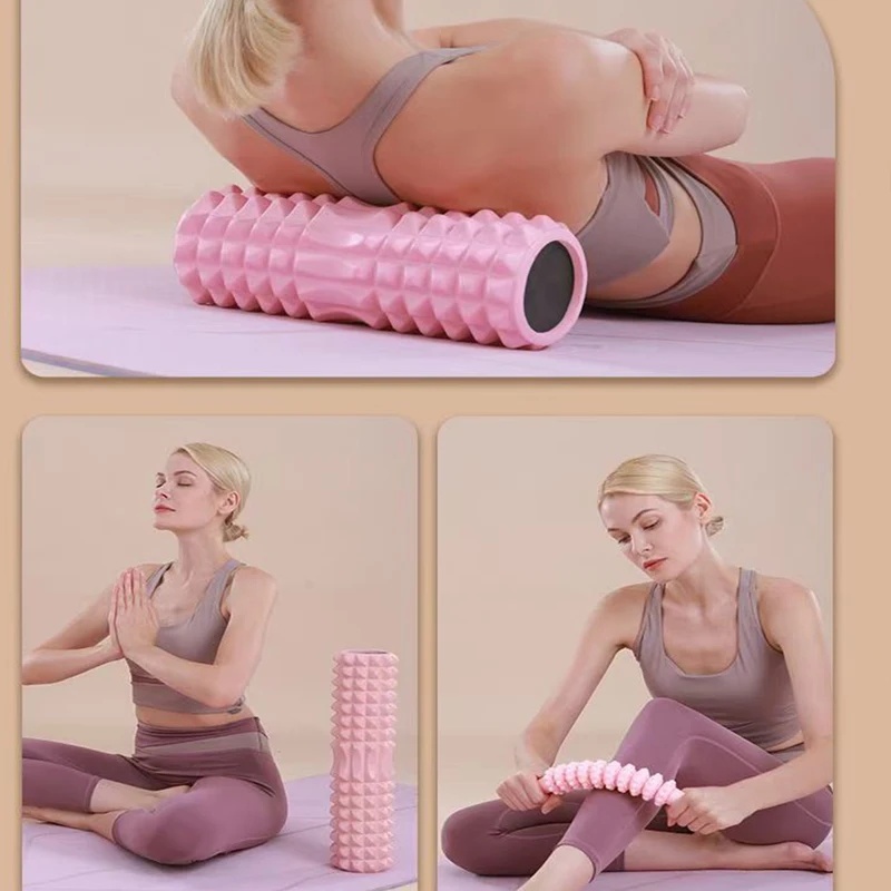 Полый пенный ролик 45 см с бло – обзор и цена Health Wellness And Fitness