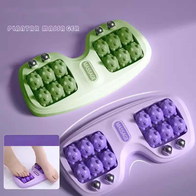 Массажер-ролик для стоп с акуп – обзор и цена Reflexology Foot Roller