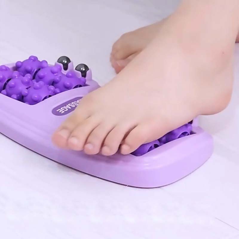 Массажер-ролик для стоп с акуп – обзор и цена Reflexology Foot Roller