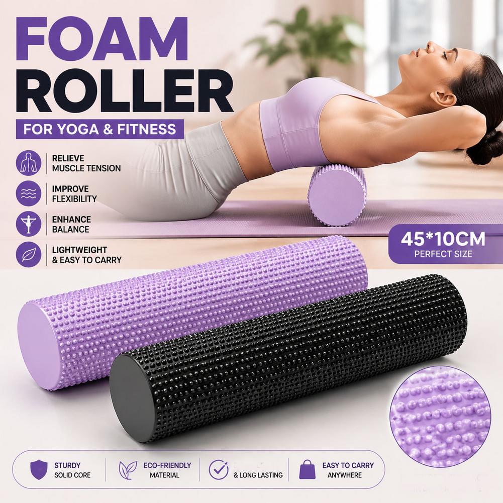 Фитнес-ролик для йоги из ЭВА в – обзор и цена Health Wellness And Fitness