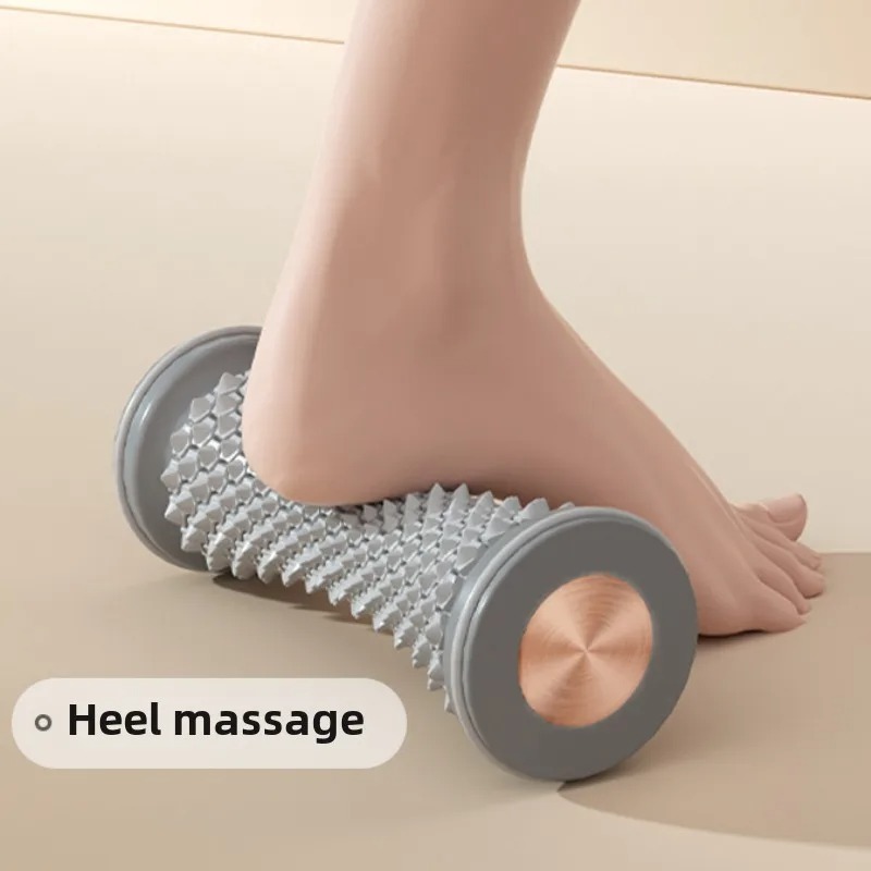 Мини-массажер для ног, массажн – обзор и цена Reflexology Foot Roller
