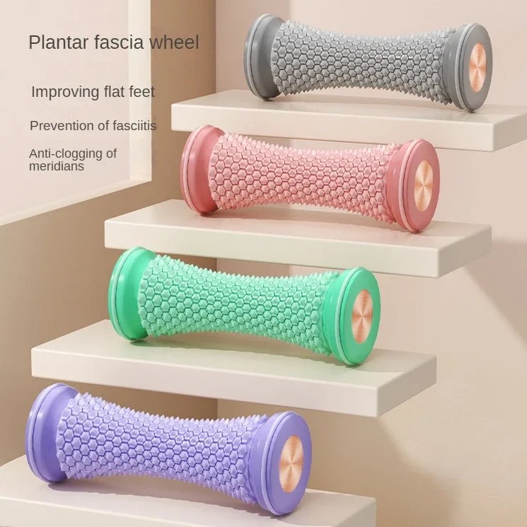 Мини-массажер для ног, массажн – обзор и цена Reflexology Foot Roller