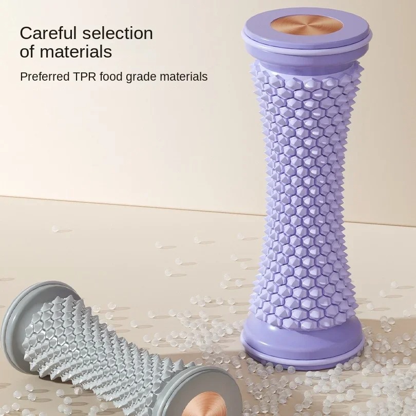 Мини-массажер для ног, массажн – обзор и цена Reflexology Foot Roller