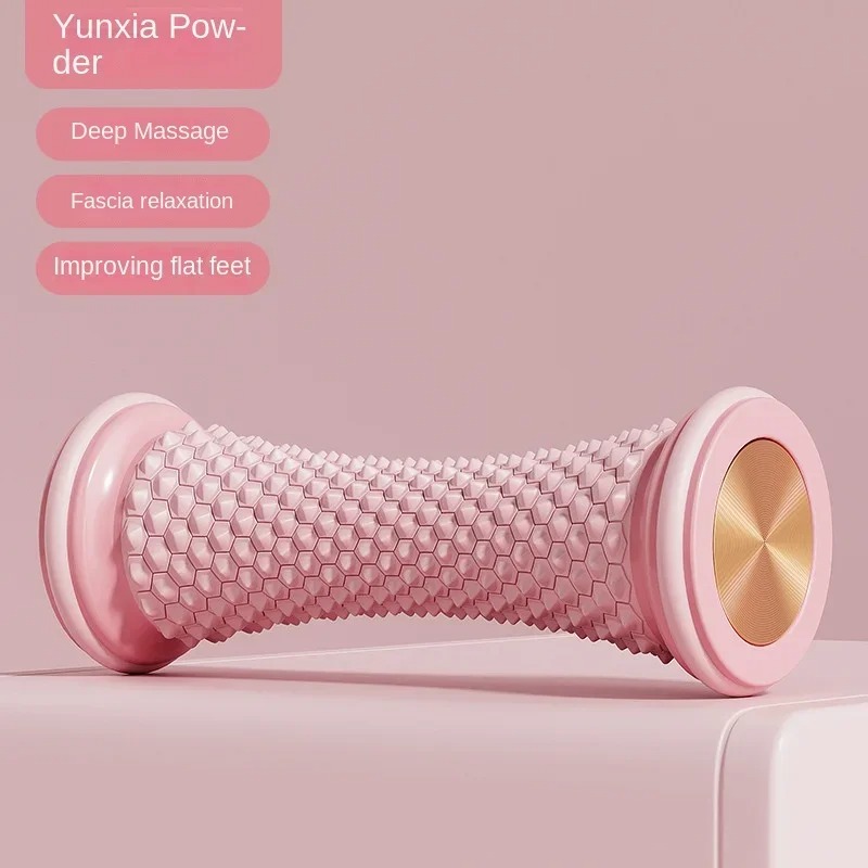 Мини-массажер для ног, массажн – обзор и цена Reflexology Foot Roller