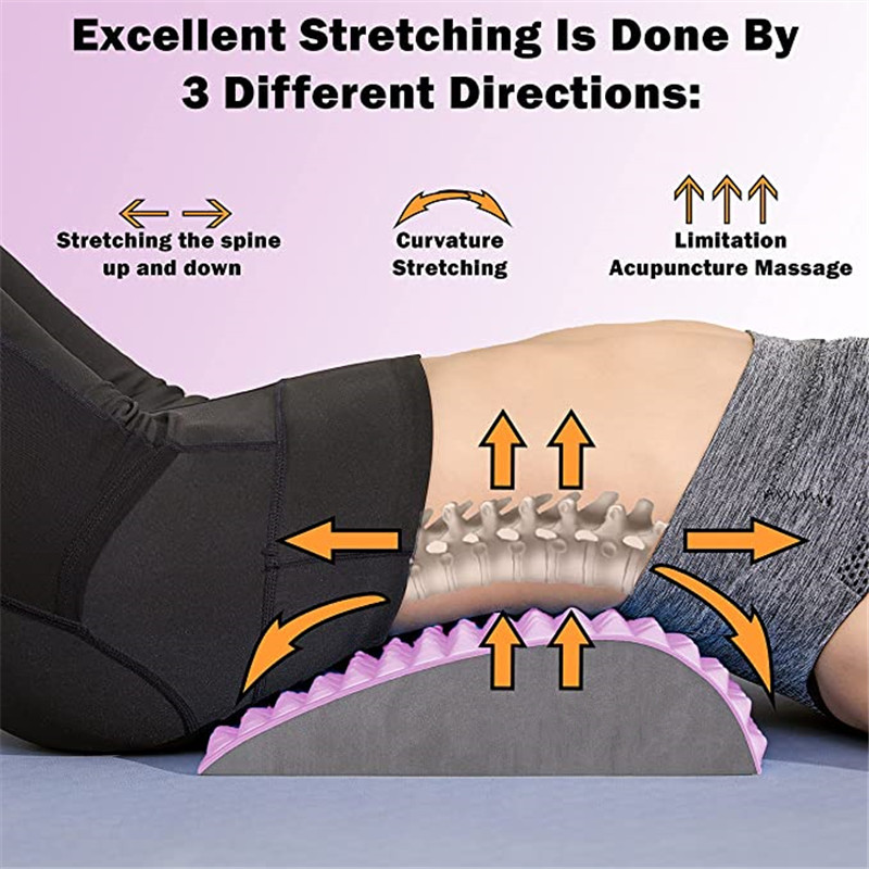 Массажер для спины, носилки, к – обзор и цена Back Stretcher Lumbar