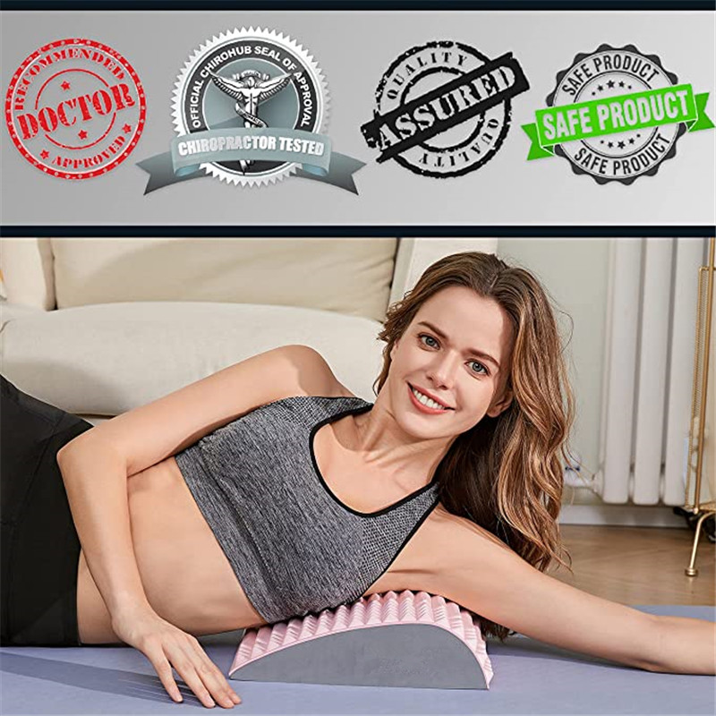 Массажер для спины, носилки, к – обзор и цена Back Stretcher Lumbar