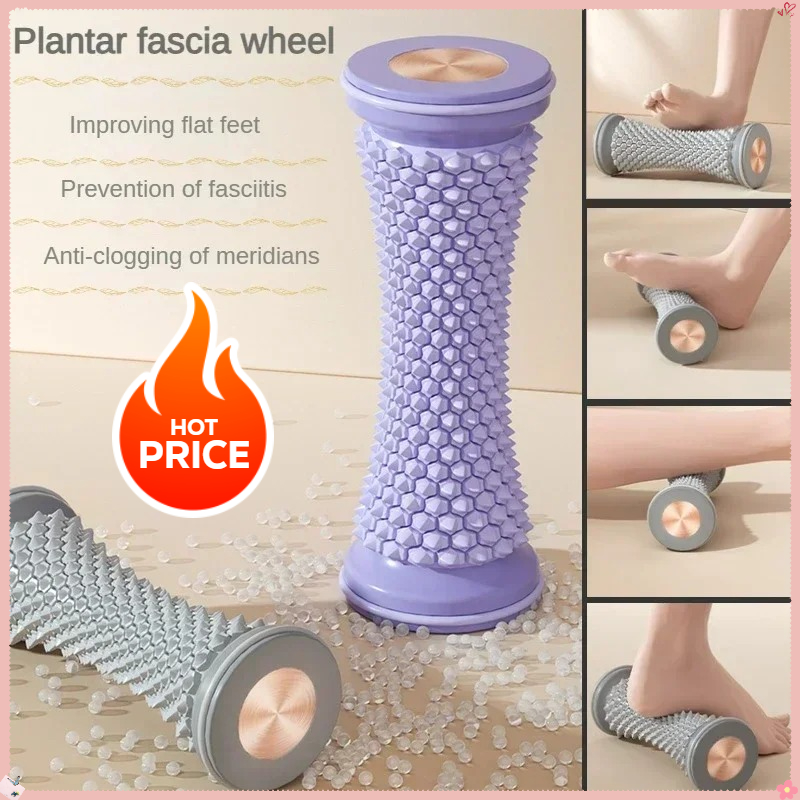 Массажер для ног, массажный ро – обзор и цена Reflexology Foot Roller