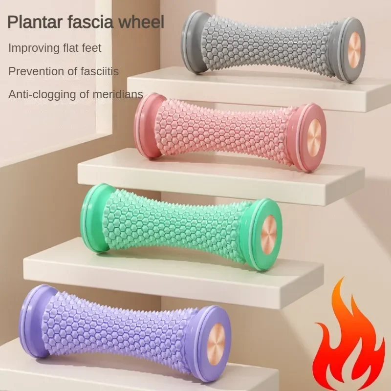 Массажер для ног, массажный ро – обзор и цена Reflexology Foot Roller