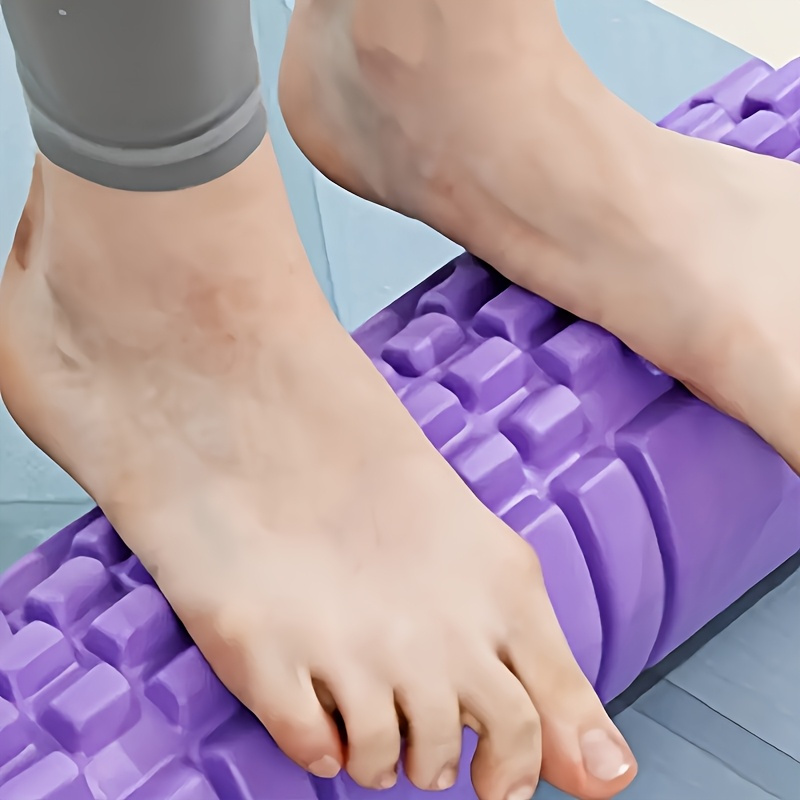 1 пенопластовый валик для йоги – обзор и цена Foam Roller Trigger Point