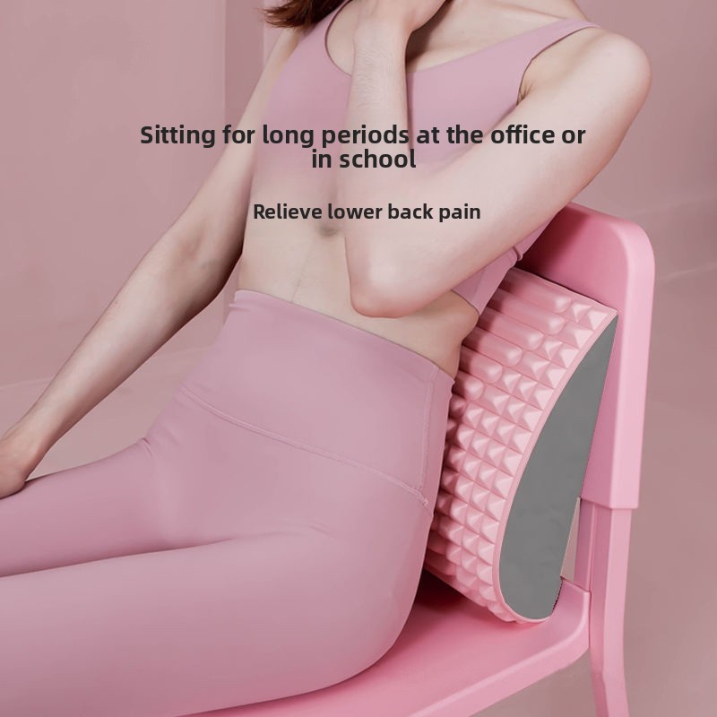 Подушка-массажер для спины и п – обзор и цена Back Stretcher Lumbar