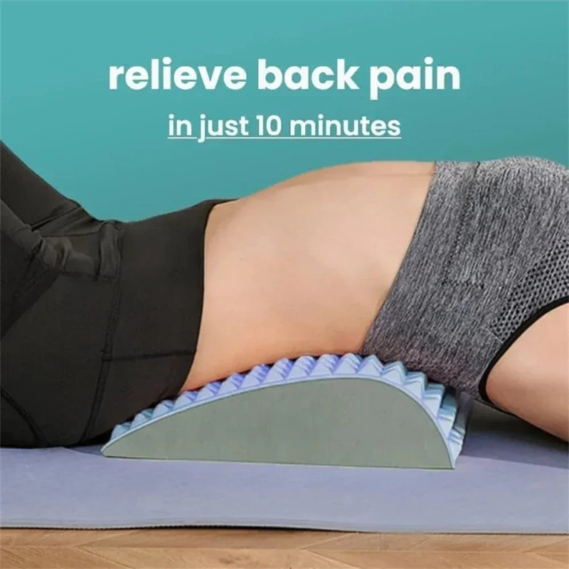 Подушка-массажер для спины и п – обзор и цена Back Stretcher Lumbar