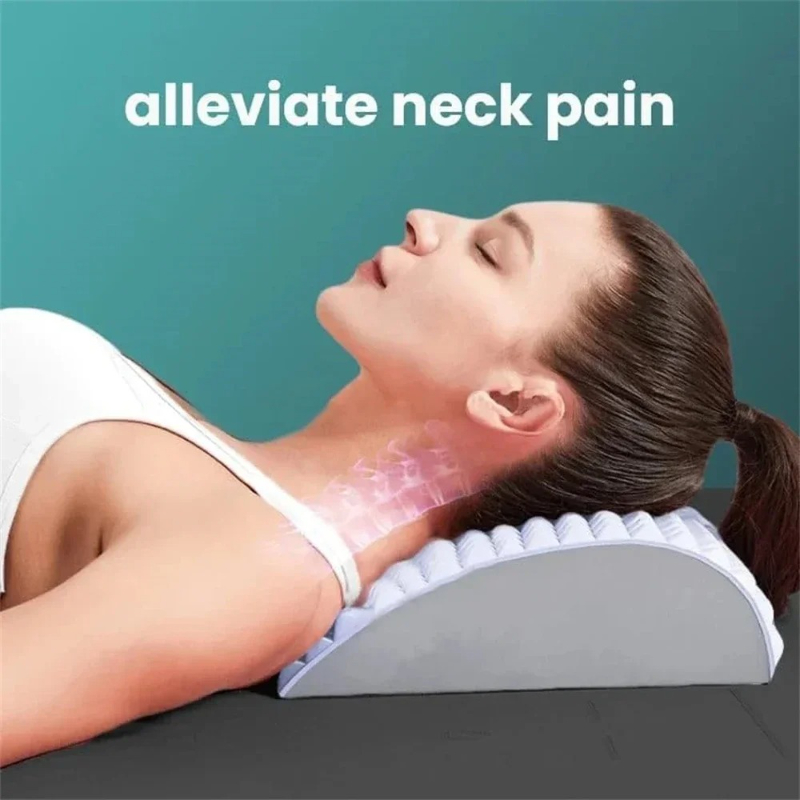 Подушка-массажер для спины и п – обзор и цена Back Stretcher Lumbar