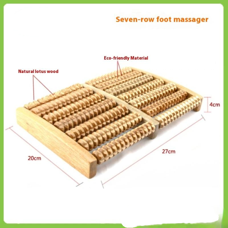 1 шт. деревянный массажный рол – обзор и цена Reflexology Foot Roller