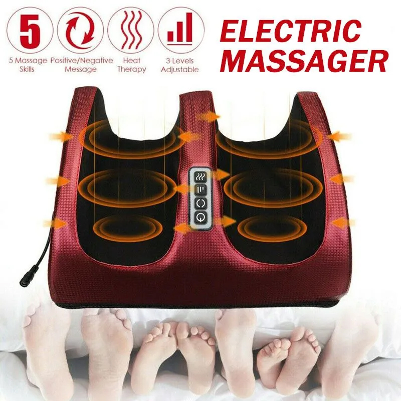 Электрический массажер для ног – обзор и цена Reflexology Foot Roller