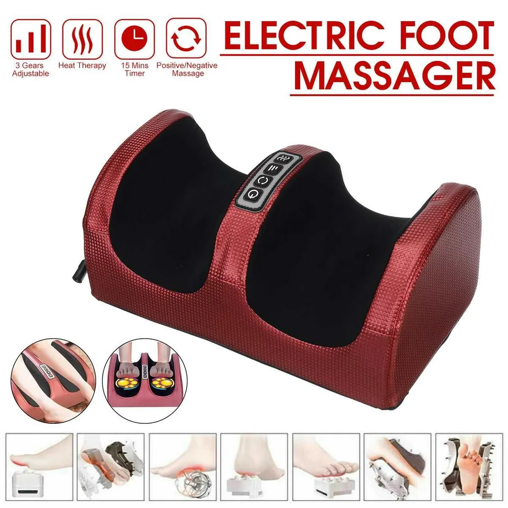 Электрический массажер для ног – обзор и цена Reflexology Foot Roller