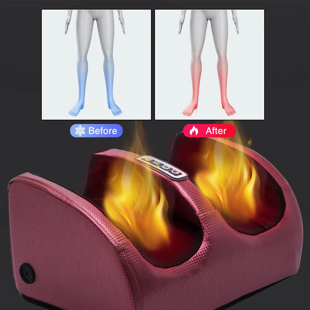 Электрический массажер для ног – обзор и цена Reflexology Foot Roller