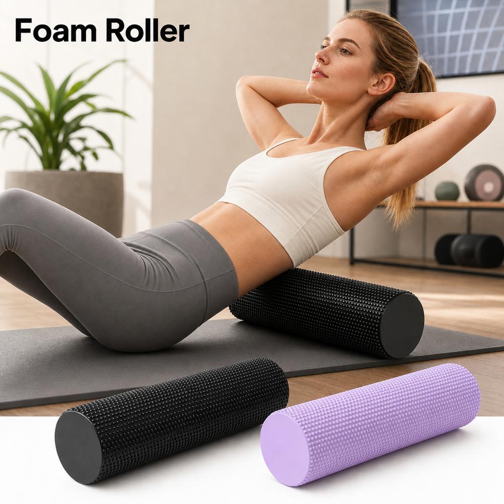 ЭВА-ролик для йоги высокой пло – обзор и цена Health Wellness And Fitness