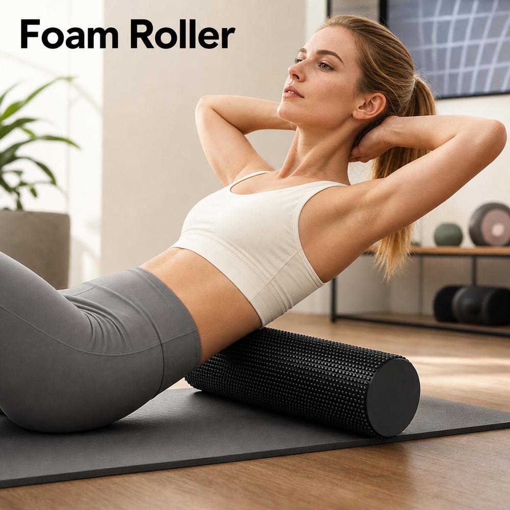ЭВА-ролик для йоги высокой пло – обзор и цена Health Wellness And Fitness