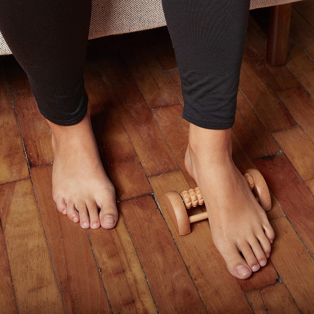 Ролик для рефлексотерапии стоп – обзор и цена Reflexology Foot Roller