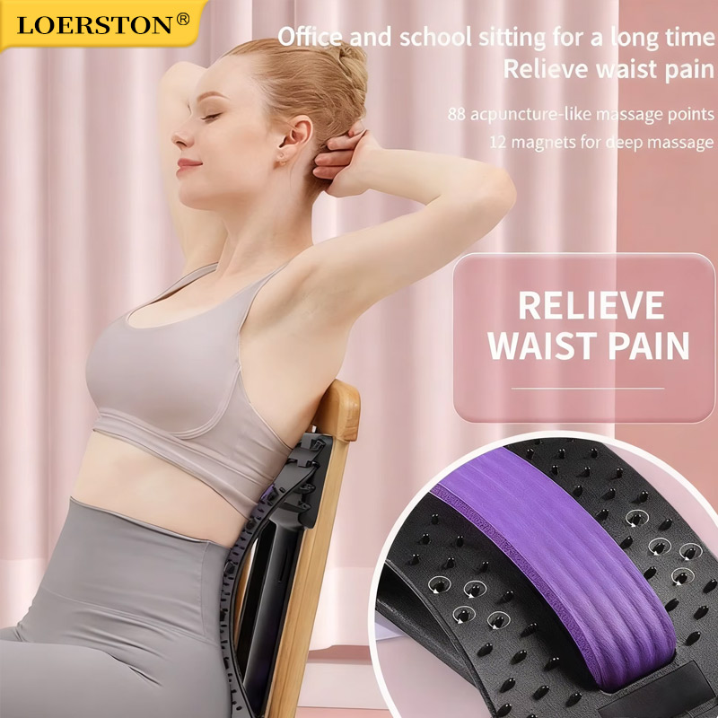 Массажер-растяжитель для поясн – обзор и цена Back Stretcher Lumbar