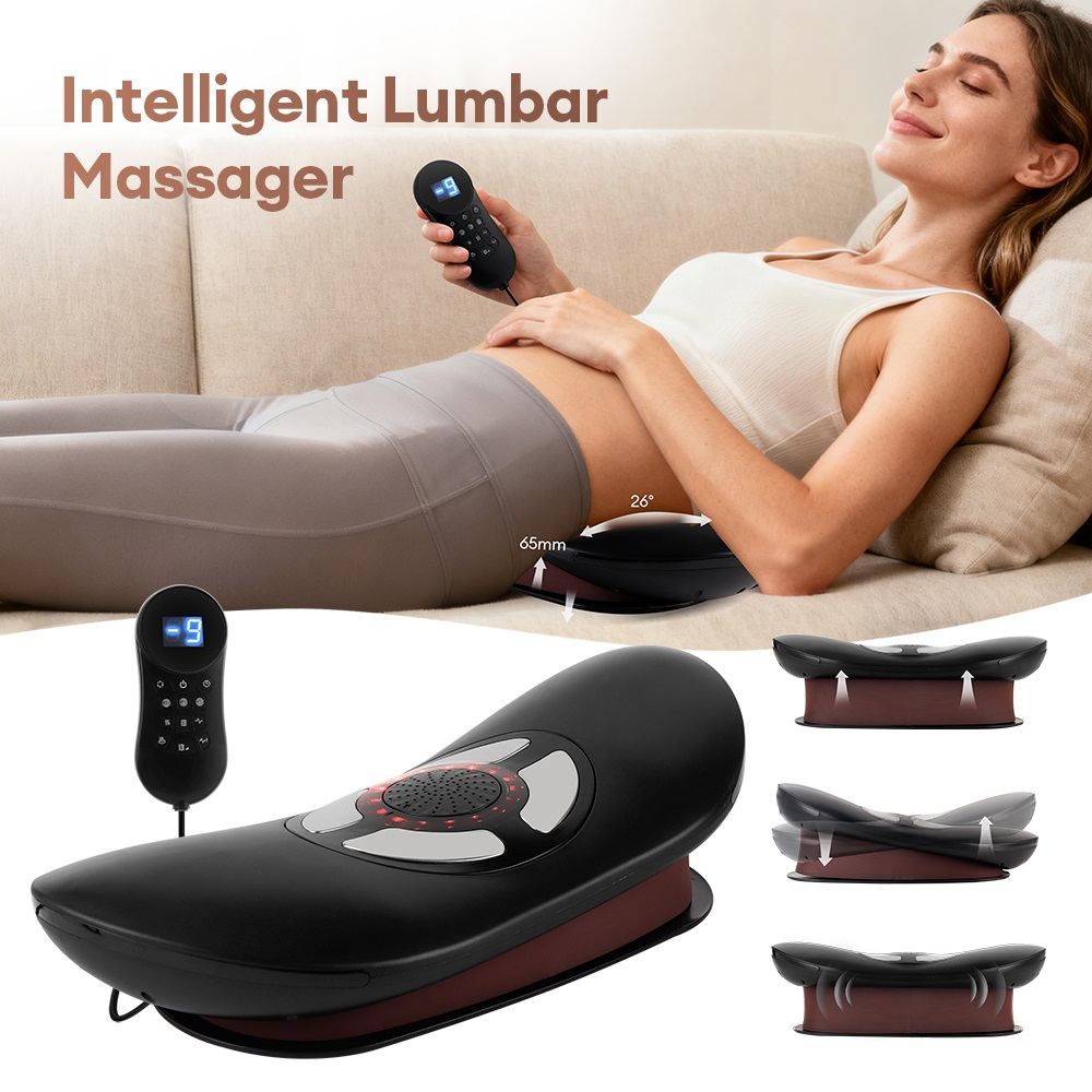 Электрический массажер для выт – обзор и цена Back Stretcher Lumbar