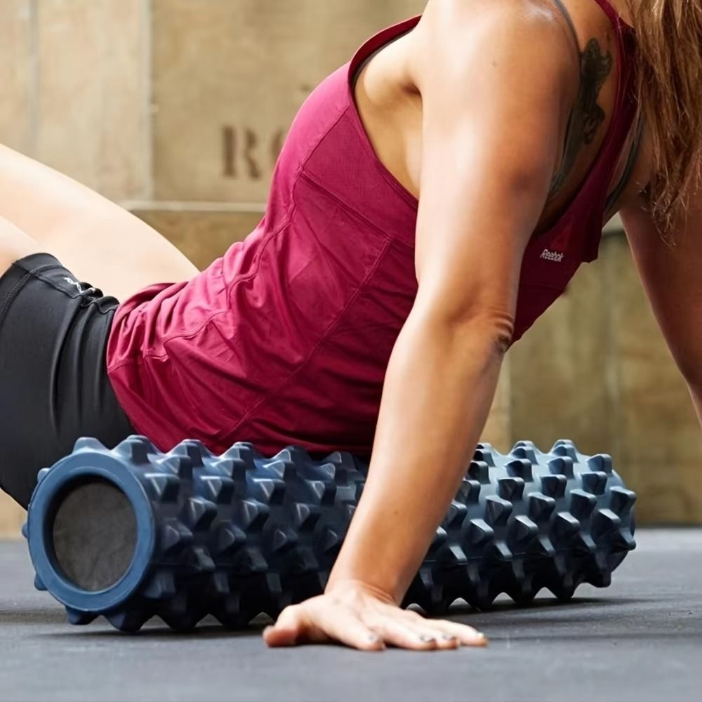 Массажный ролик из пены ЭВА дл – обзор и цена Foam Roller Trigger Point