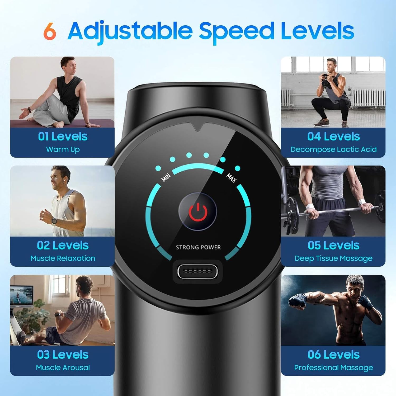 Новый портативный массажный пи – обзор и цена Health Wellness And Fitness