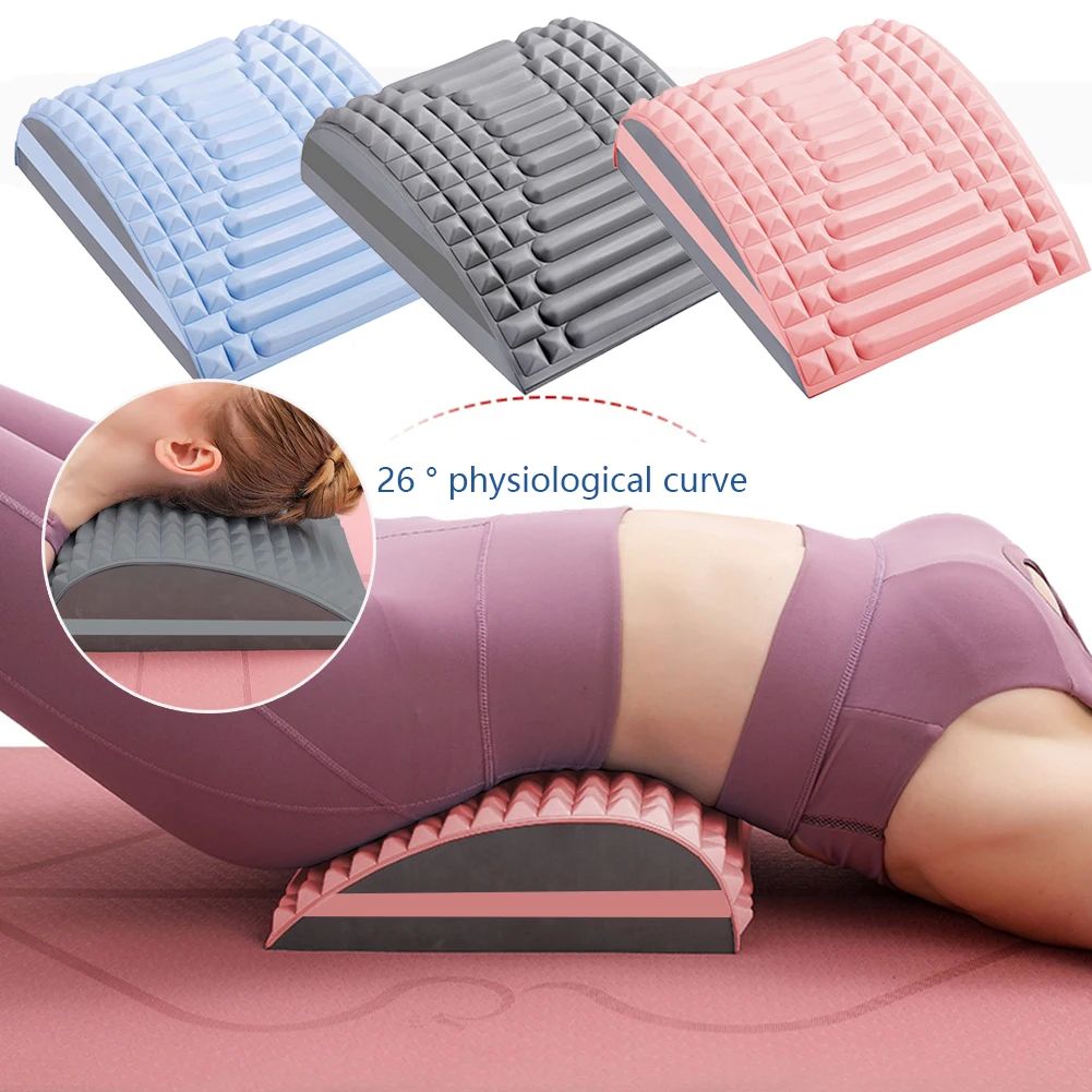 Подушка-корректор осанки EVA д – обзор и цена Back Stretcher Lumbar
