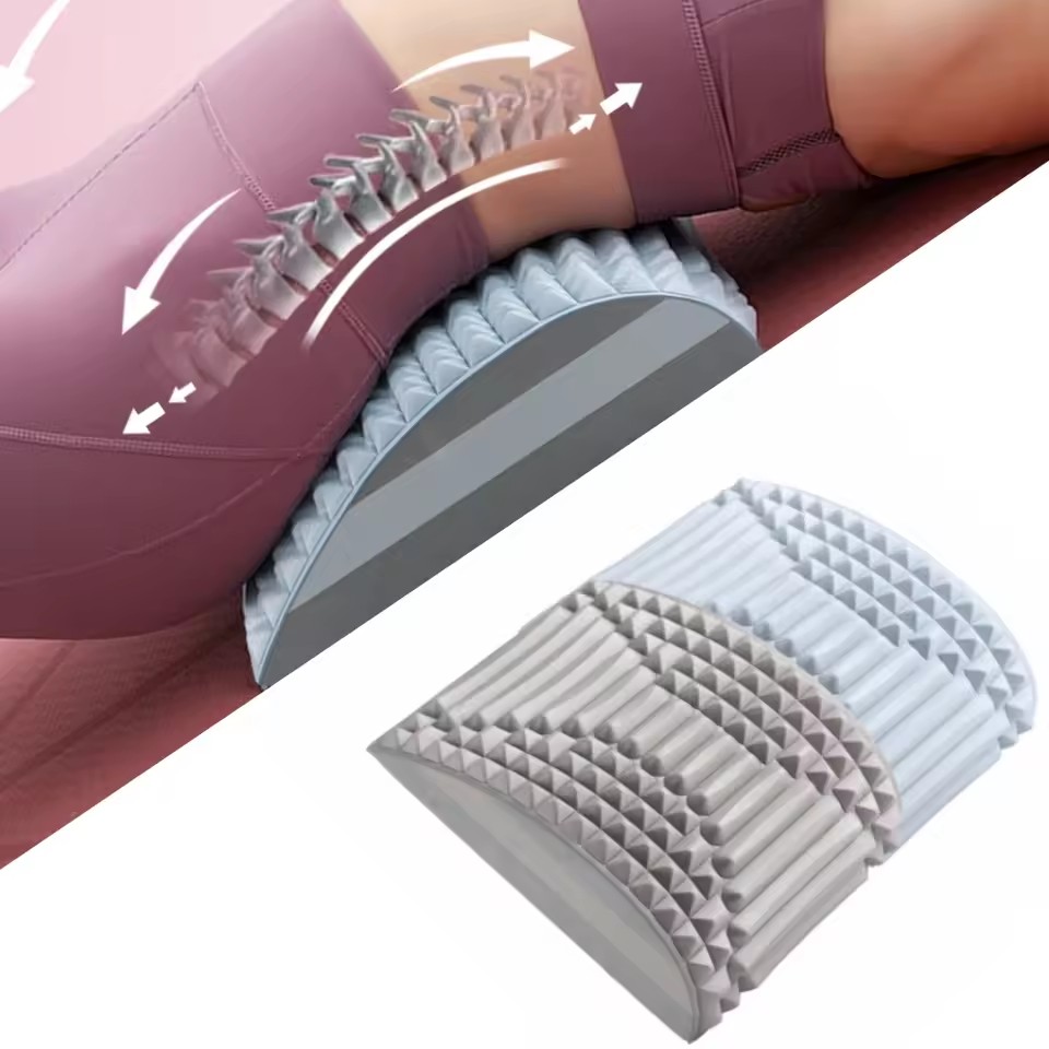 Подушка-тренажер для коррекции – обзор и цена Back Stretcher Lumbar