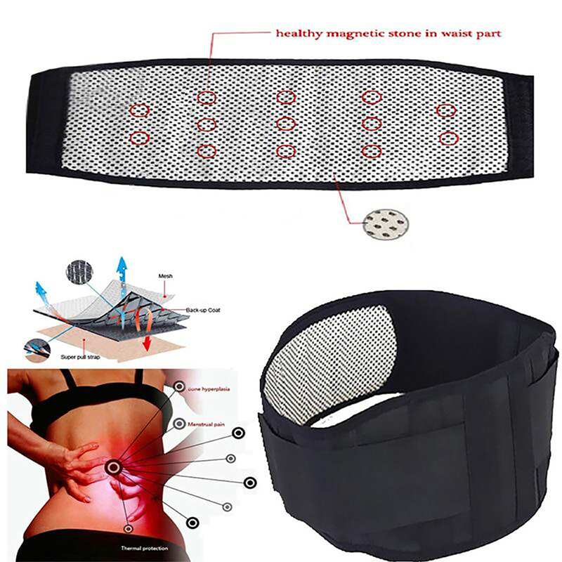 Самонагревающийся пояс для под – обзор и цена Back Stretcher Lumbar
