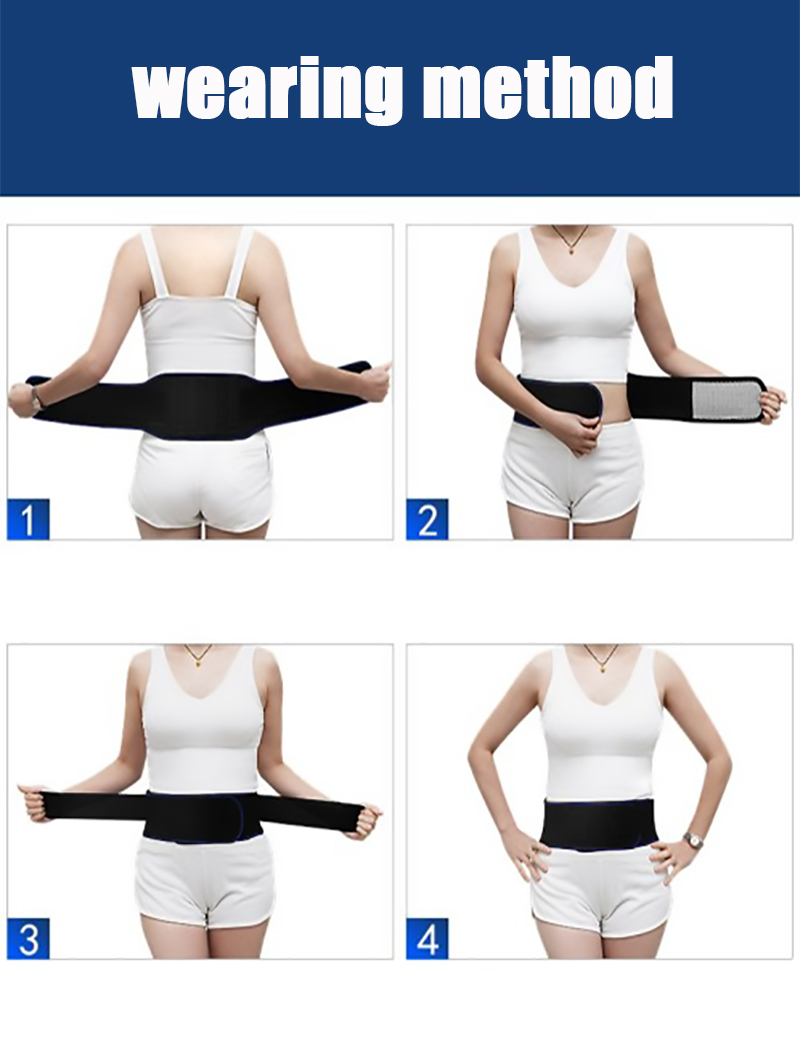 Самонагревающийся пояс для под – обзор и цена Back Stretcher Lumbar