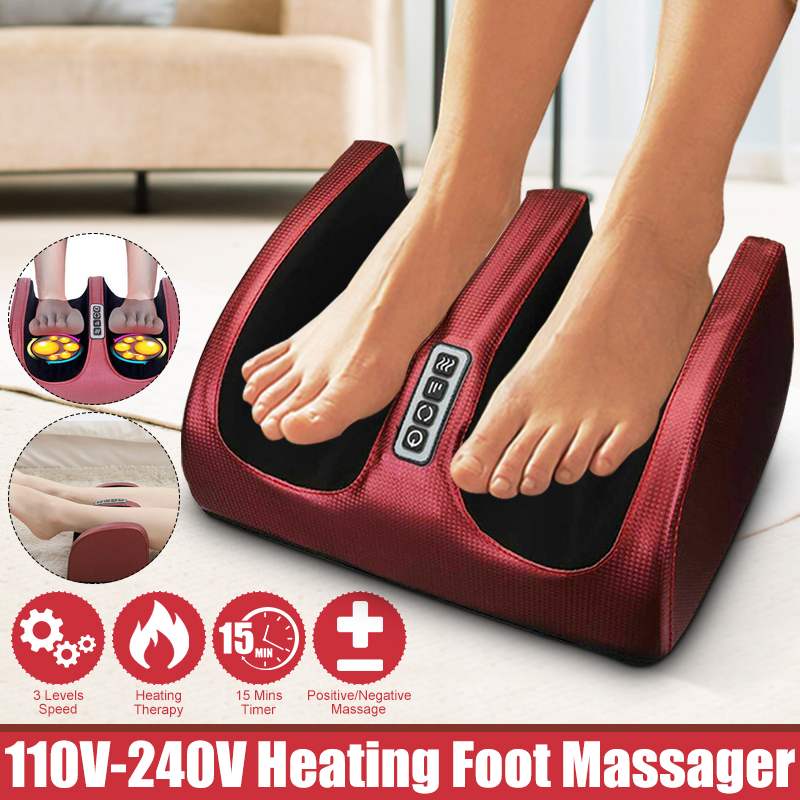 Машина для массажа ног, электр – обзор и цена Reflexology Foot Roller