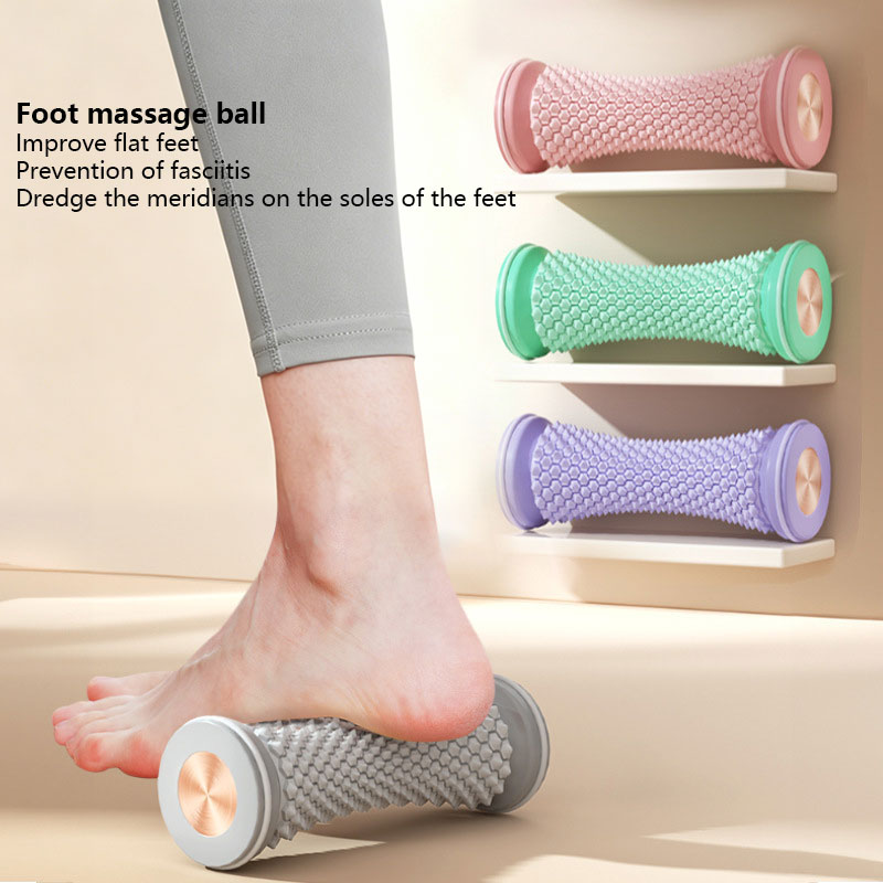Массажер для ног, массажный мя – обзор и цена Reflexology Foot Roller