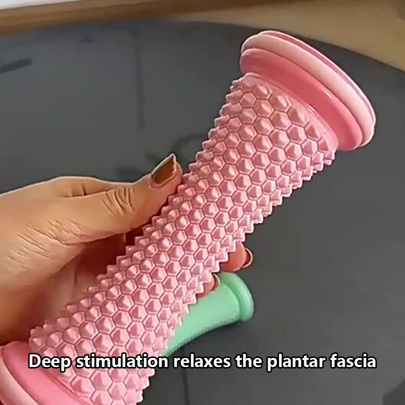 Массажер для ног, массажный мя – обзор и цена Reflexology Foot Roller