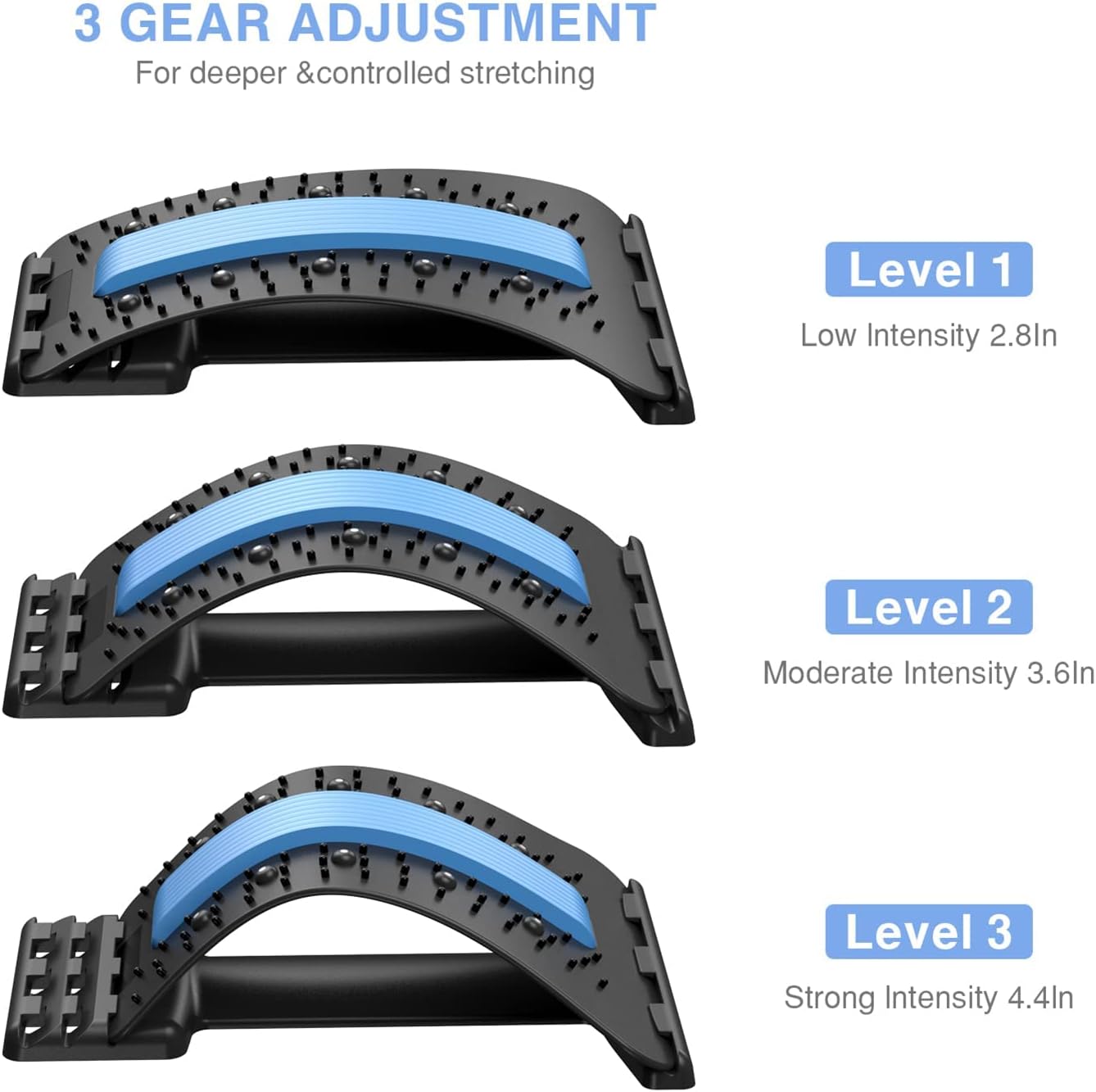Массажер для спины, растяжител – обзор и цена Back Stretcher Lumbar