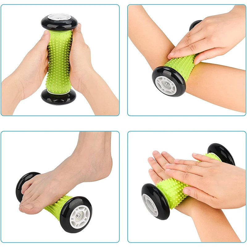 Портативный ручной массажер дл – обзор и цена Reflexology Foot Roller