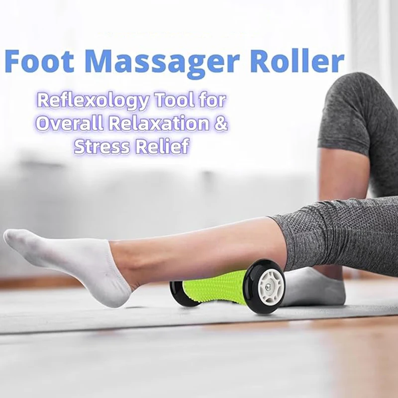 Портативный ручной массажер дл – обзор и цена Reflexology Foot Roller