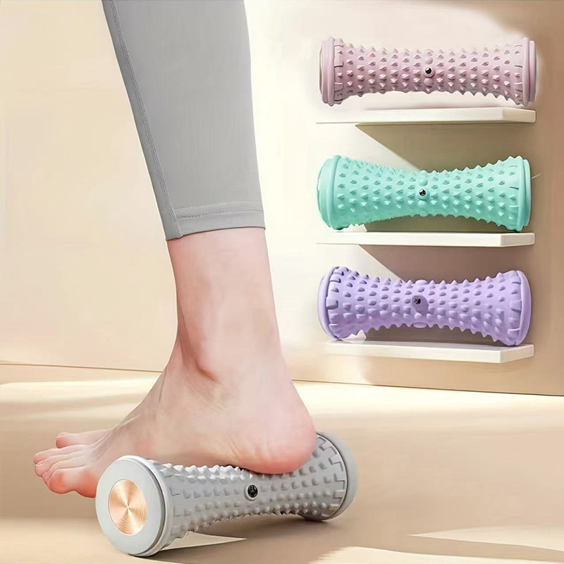 Портативный роликовый массажер – обзор и цена Reflexology Foot Roller