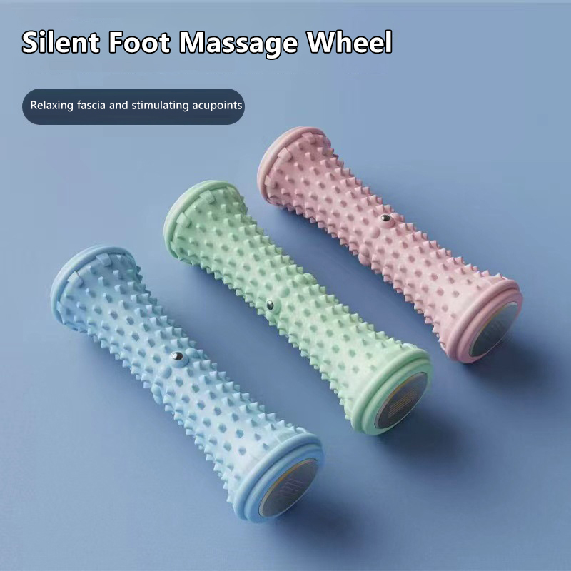 Портативный роликовый массажер – обзор и цена Reflexology Foot Roller