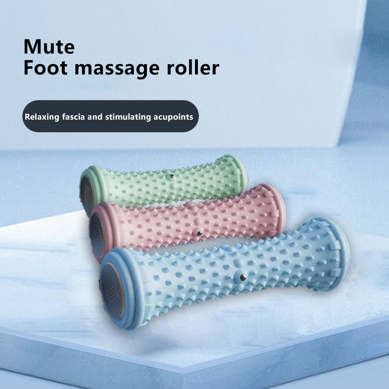Портативный роликовый массажер – обзор и цена Reflexology Foot Roller