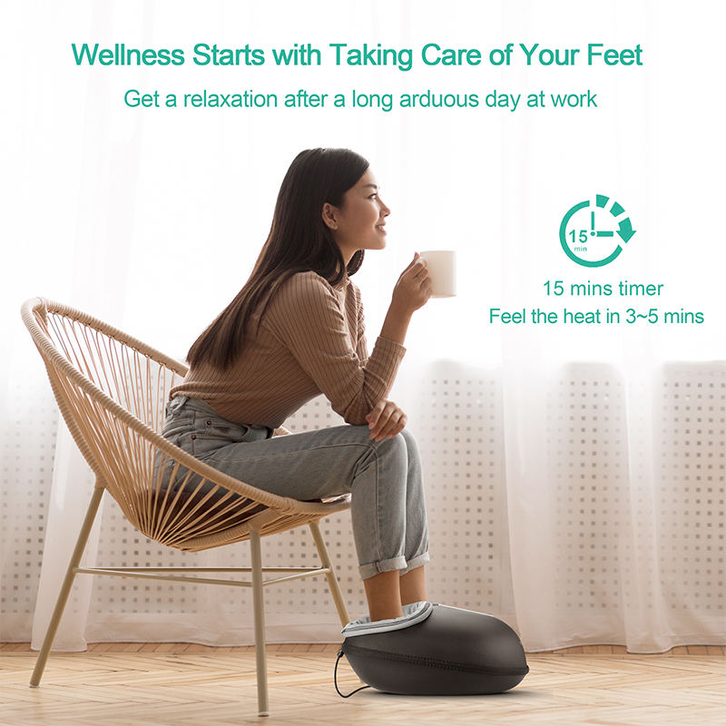 Массажер для ног Medcursor Shi – обзор и цена Reflexology Foot Roller