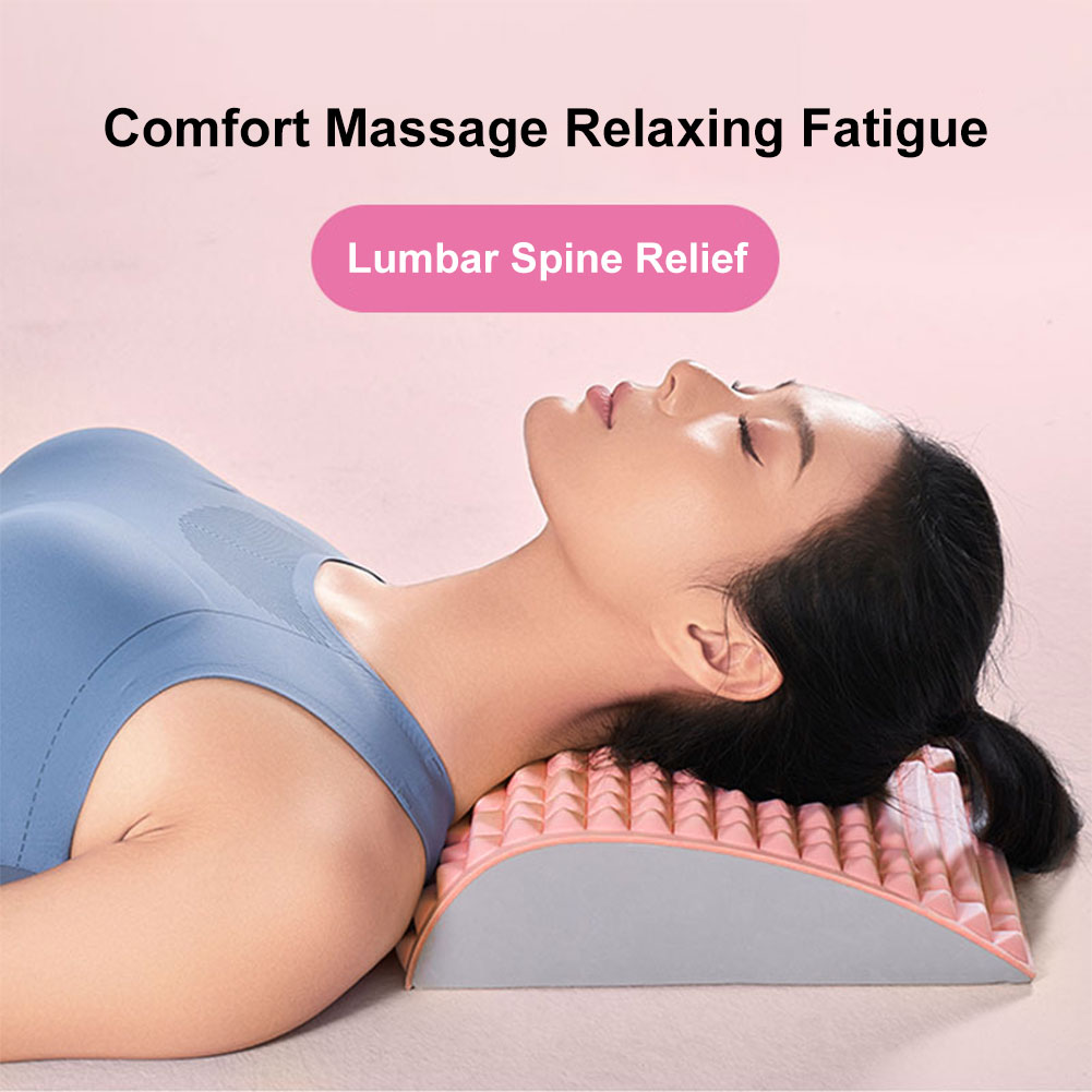 Массажер для поясницы TPE, кор – обзор и цена Back Stretcher Lumbar