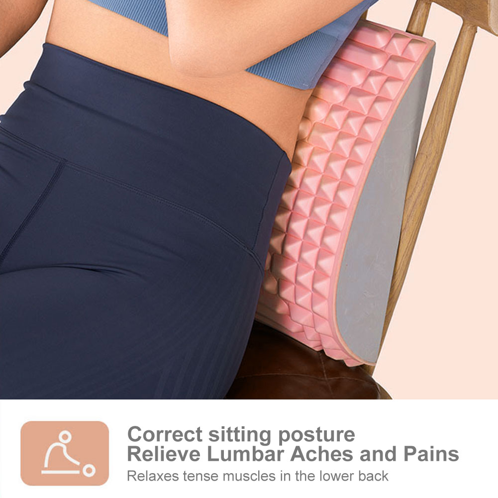 Массажер для поясницы TPE, кор – обзор и цена Back Stretcher Lumbar